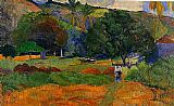 Paul Gauguin The Little Valley painting